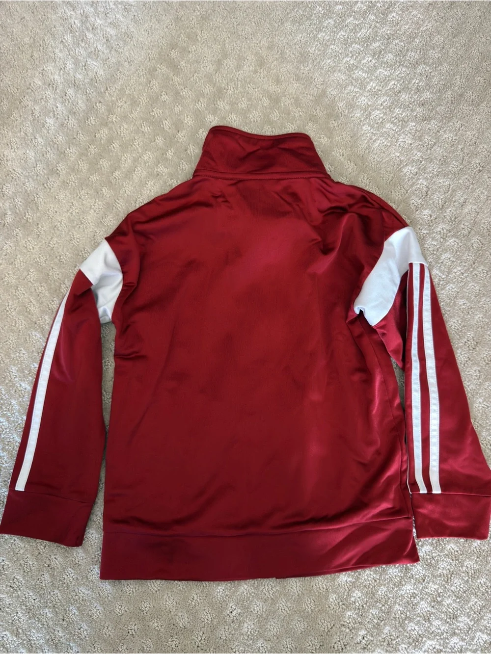 adidas Red Kids 2-Piece Track Jacket & Pants Set
